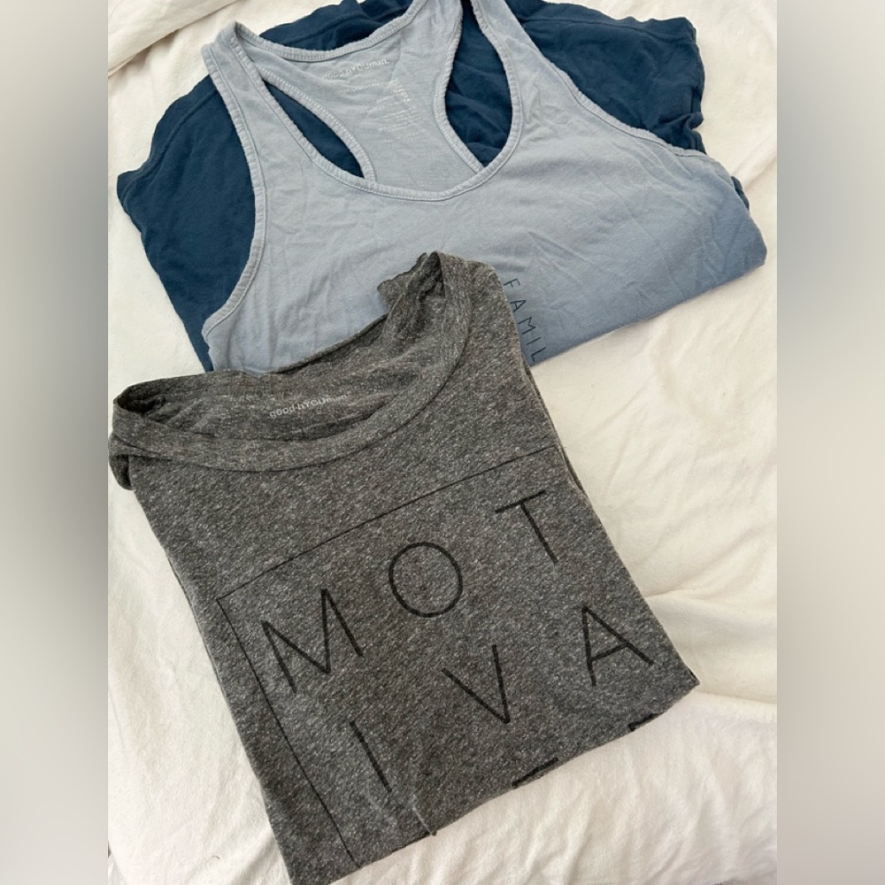 Good Hyouman tank and tee, xs but runs large as with all their tees.